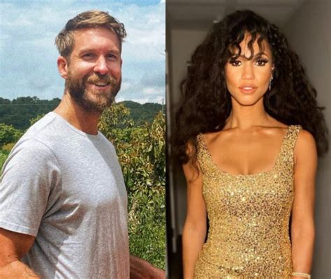 Inside Calvin Harris and Vick Hopes starry Glastonbury